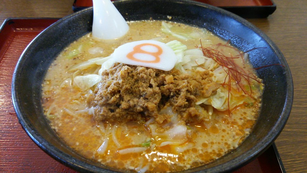 福井の8番ラーメンは福井人には定番なんです