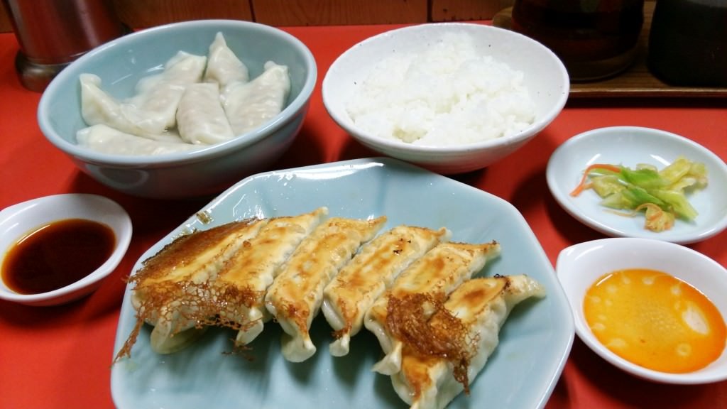 80点 宇都宮餃子 「みんみん 本店」 栃木県宇都宮市