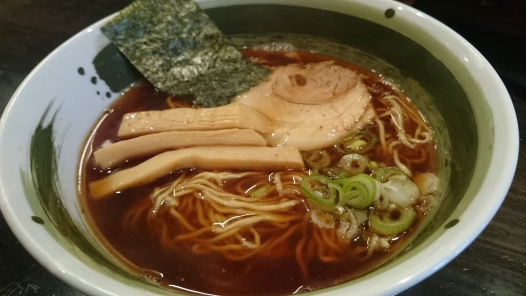 56点 春日井市のラーメン「はる樹」中華そばの店 愛知県春日井市
